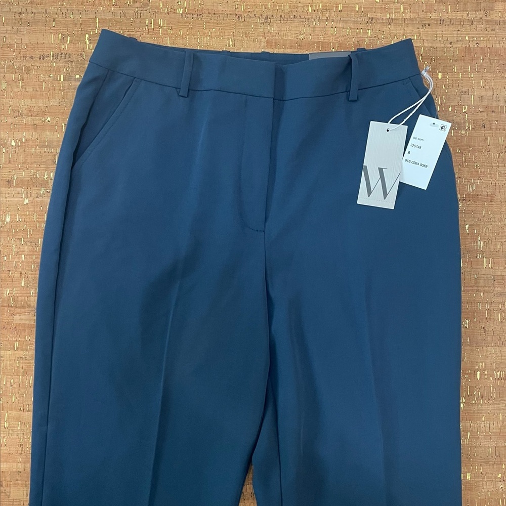Worthington Navy Women's Trousers - Picture 2 of 8
